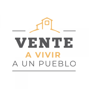 vente a vivir a un pueblo logo